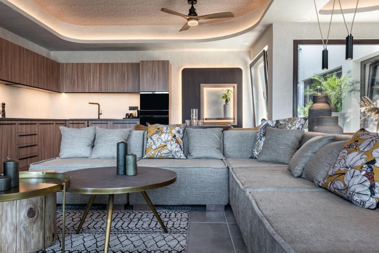 Ardor Exclusive Villas Vourvoúlos Eksteriør bilde
